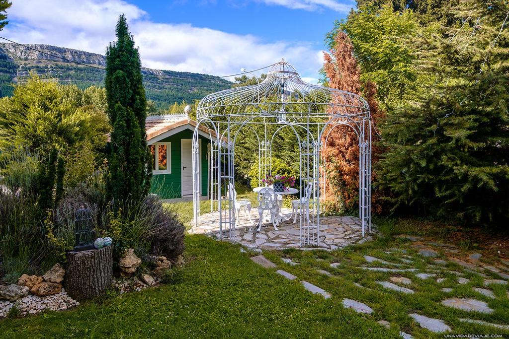 Posada Del Indiano Cidones Dış mekan fotoğraf